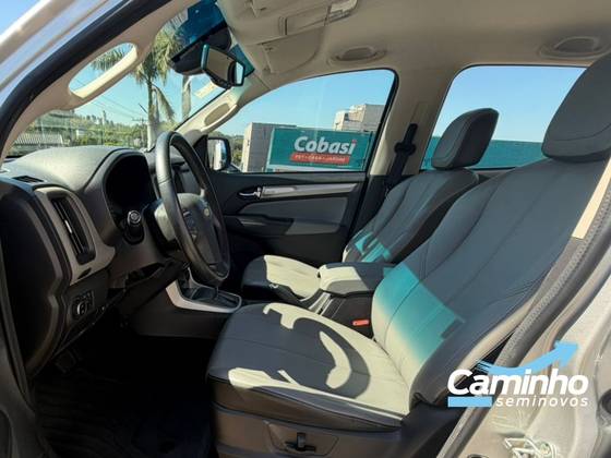 CHEVROLET S10 2.5 LTZ 4X2 CD 16V FLEX 4P AUTOMÁTICO CHEVROLET S10 2.5 LTZ 4X2 CD 16V FLEX 4P AUTOMÁTICO
